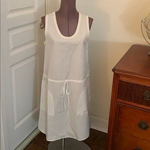 THEORY SHEATH SUMMER DRESS.